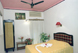 Comfortably furnished room